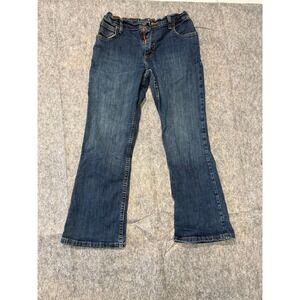 Wrangler‎ Jeans Size 12 Husky with adjustable waist great condition